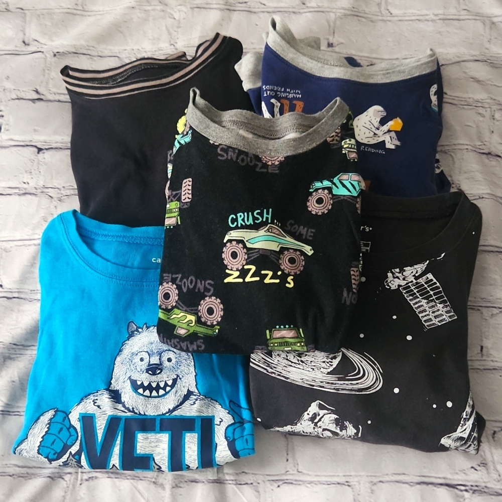 Carter's Bundle Pajamas Size 7